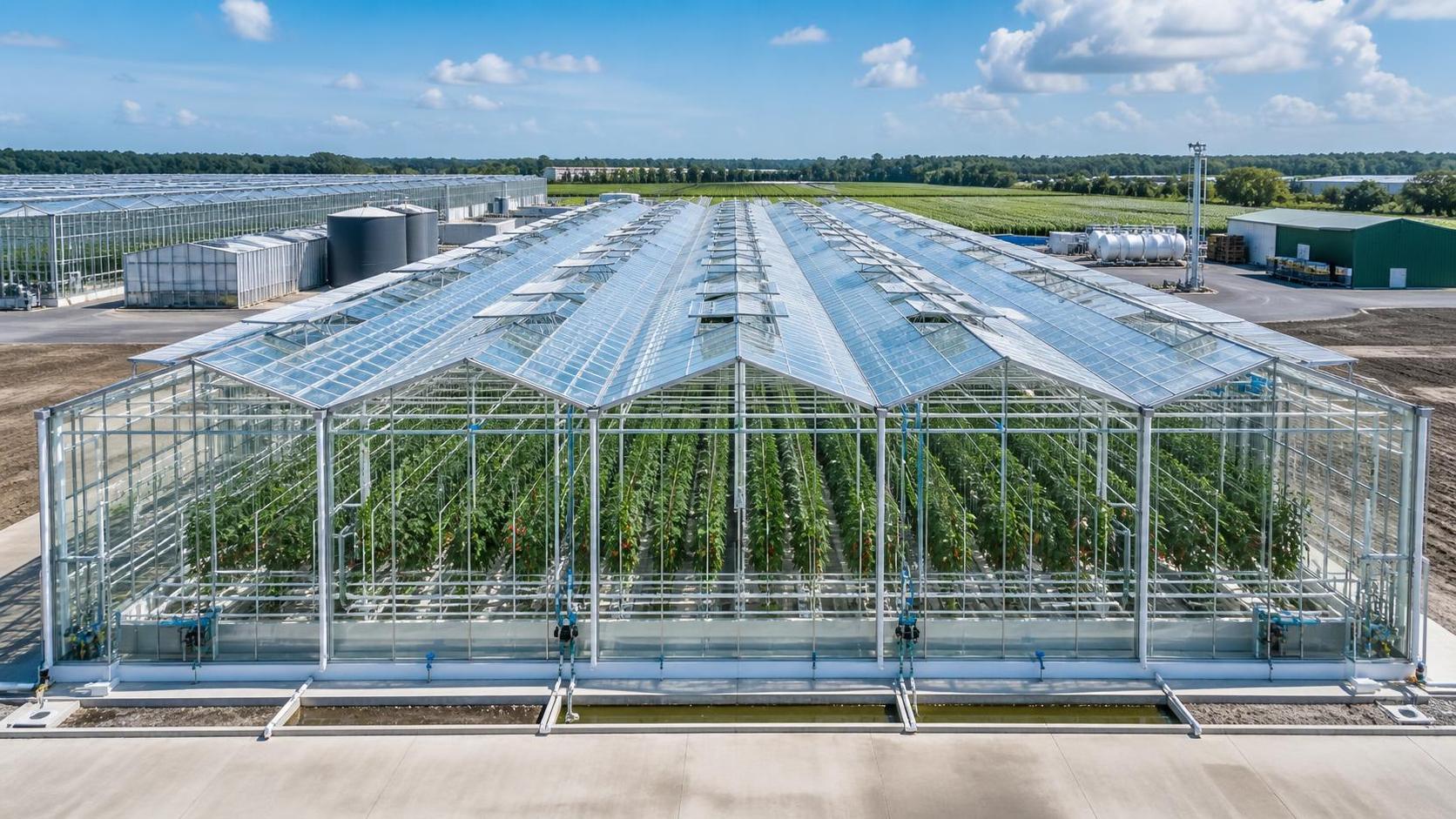 How to Evaluate Venlo Greenhouse Construction for High-Yield Commercial Growing