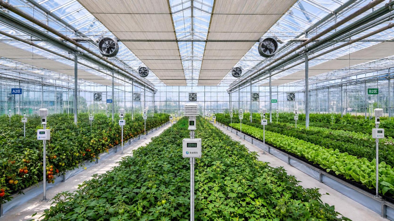 How to Select a Greenhouse Temperature Monitoring System for Multi-Zone Climate Control