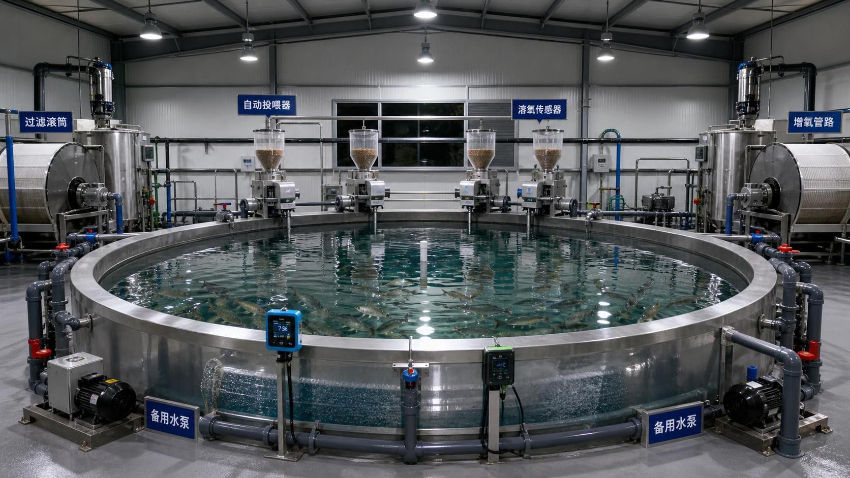 How to Evaluate Automated Aquaculture Farming Systems for Recirculating Farms