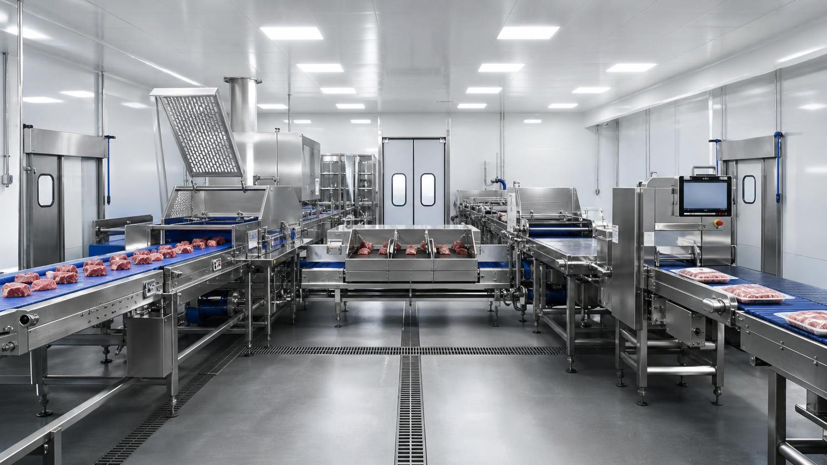 How to Specify a Meat Processing Line for Throughput, Hygiene, and Product Mix