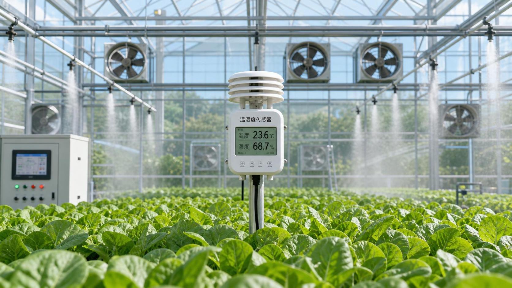 What to Consider When Choosing Greenhouse Humidity Sensors for Climate Control