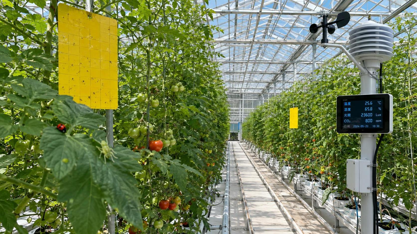 Are Biological Pest Control Methods Reliable for Large Greenhouses?
