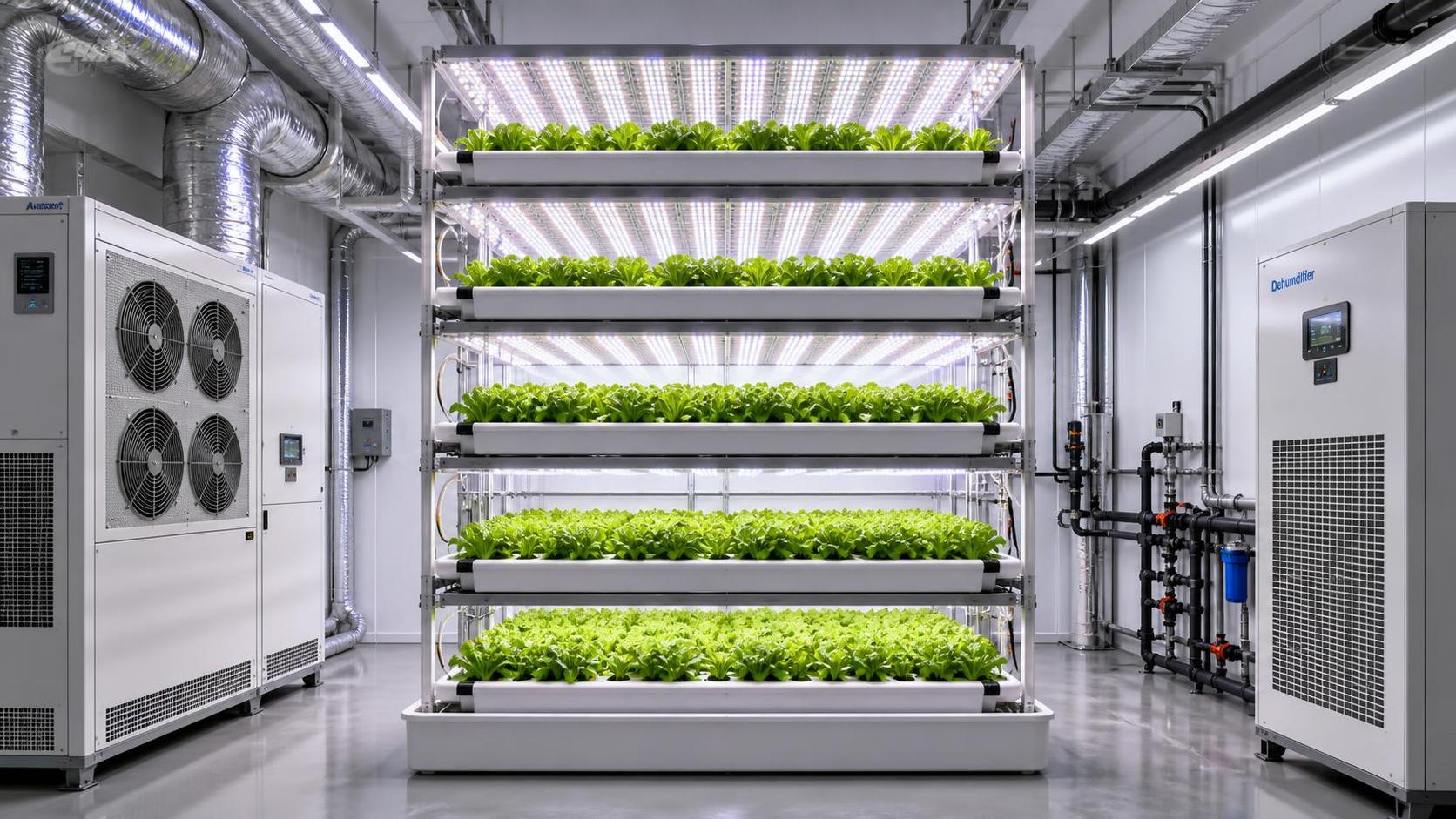 What Are the Main Energy Costs of Running a Vertical Farm?
