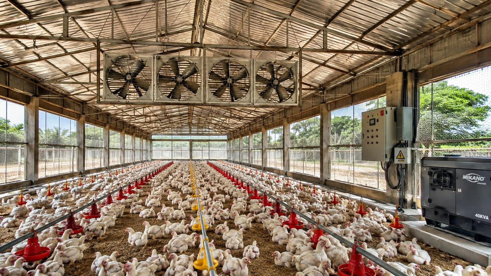 What standards should poultry equipment in Nigeria meet before installation?