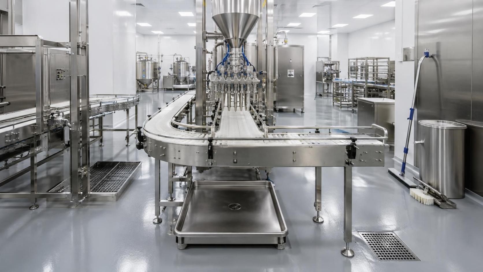 How to define food contact zones for safer plant hygiene controls