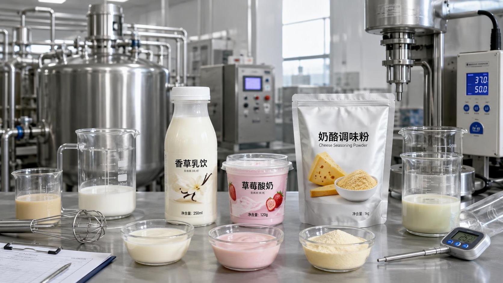 How dairy taste ingredient solutions improve consistency in flavored products