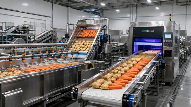 How washing and classification systems control quality in food processing How washing and classification systems control quality in food processing