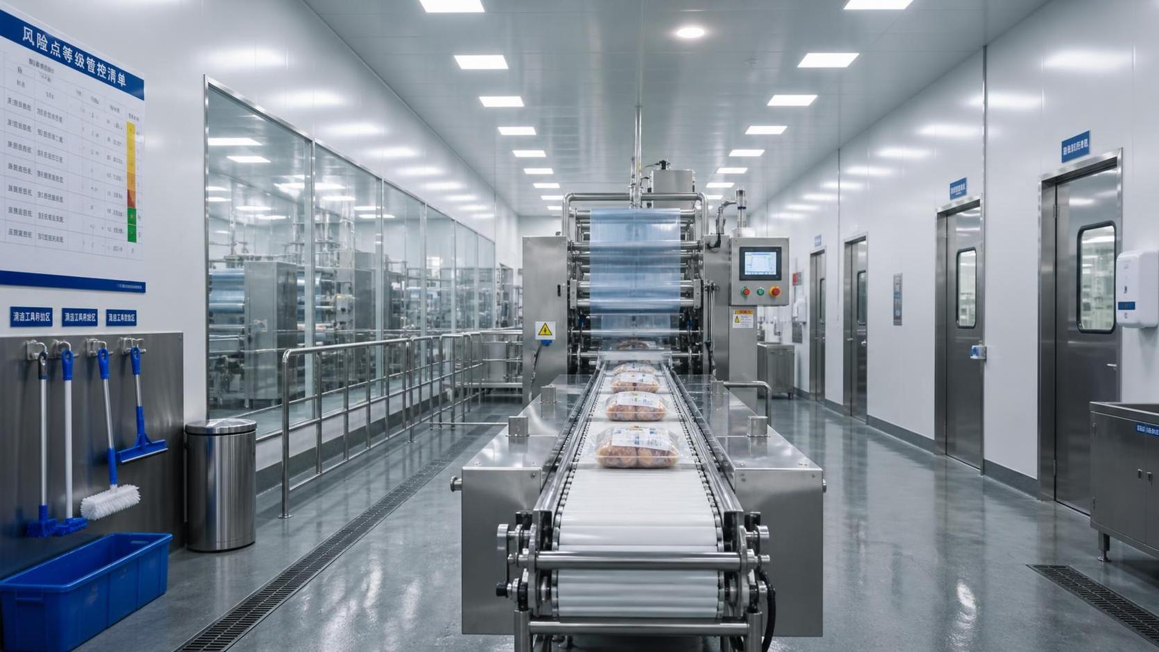 Process Hygiene Control: Building a Risk-Based Plan for Food Production Lines