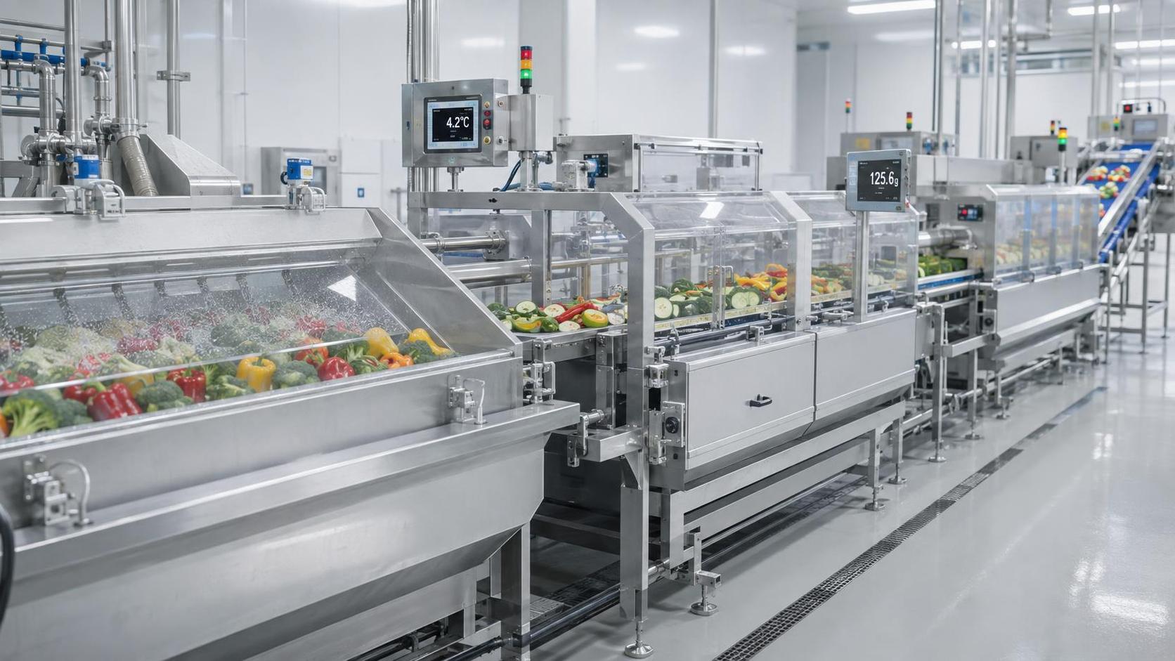 How to Choose Industrial Food Processing Equipment for Your Production Line