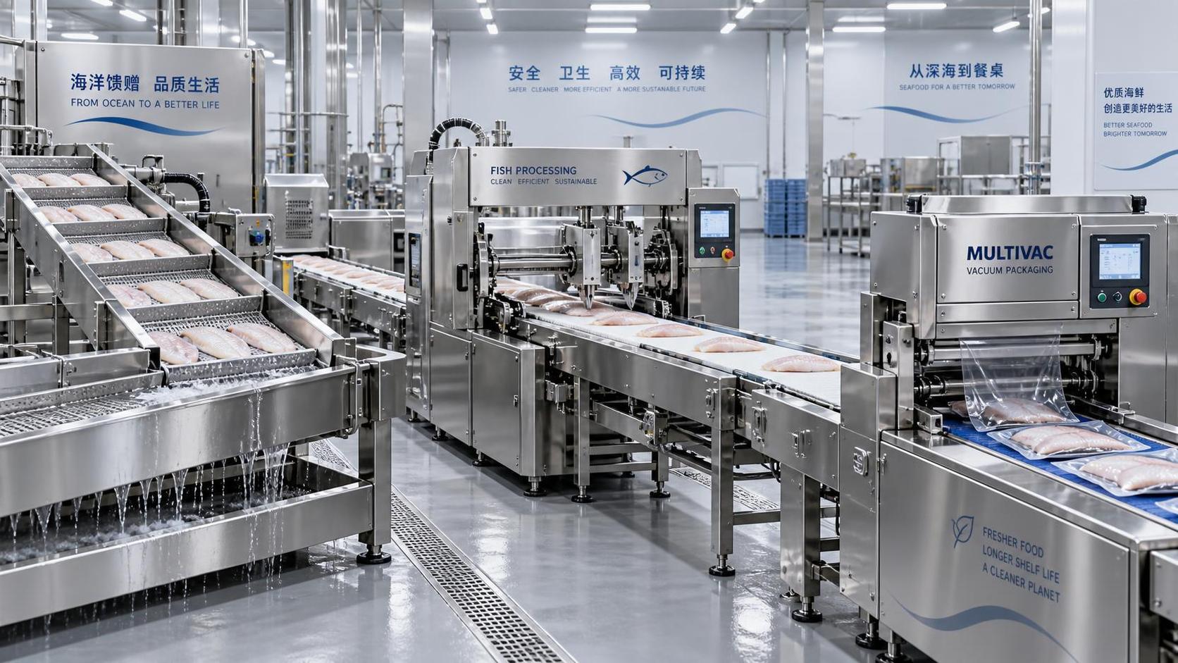 How to Select Seafood Processing Machines for Throughput, Hygiene, and Yield