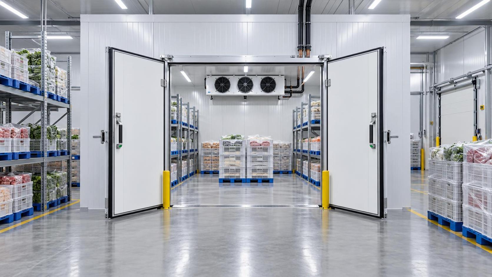 PU Panel Cold Room Systems: Planning Food Distribution Projects on Tight Schedules