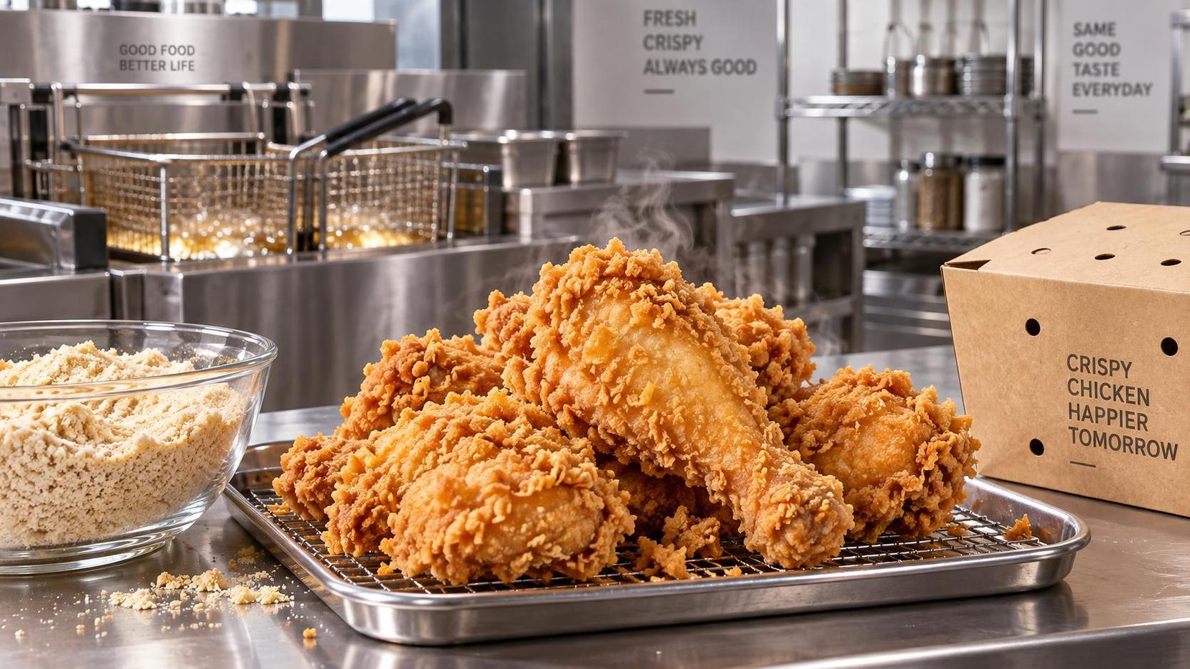 Selecting Fried Chicken Coating Powder for Texture and Moisture Control