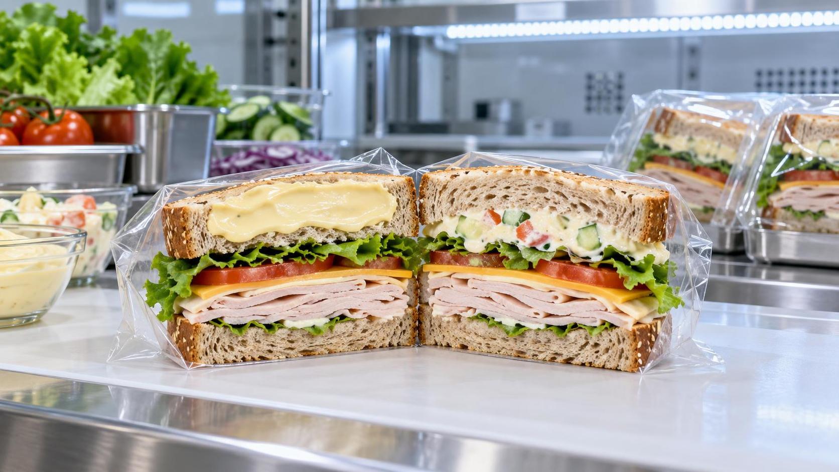 Mayonnaise vs. Salad Dressing: Effects on Sandwich Texture and Holding Time