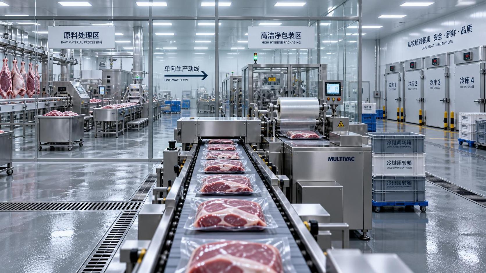 Meat Processing Factory Design: Planning Hygienic Flows, Capacity, and Cold Rooms