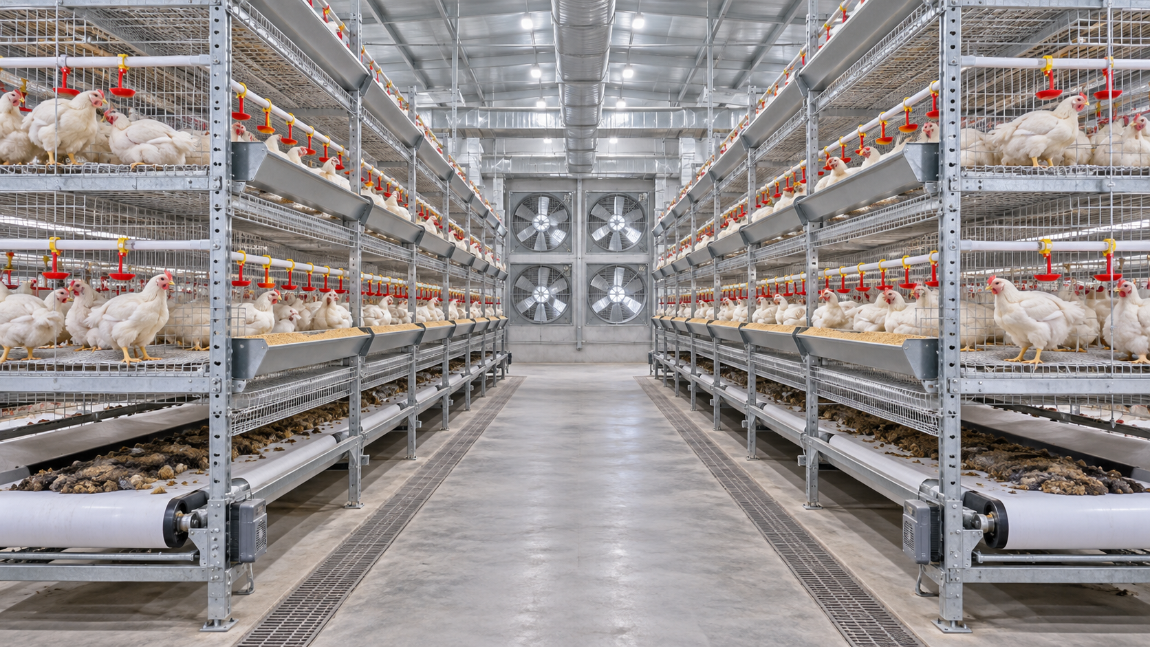 Broiler Cage Dimensions: Checking Floor Space, Height, and Capacity