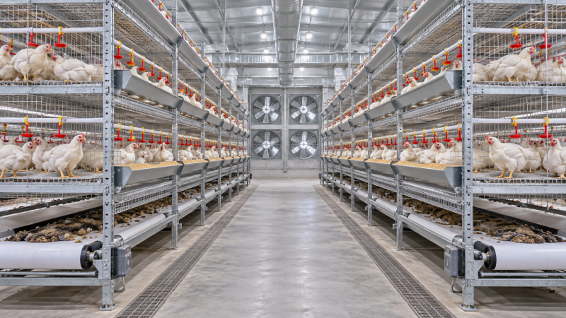 Broiler Cage Dimensions: Checking Floor Space, Height, and Capacity Broiler Cage Dimensions: Checking Floor Space, Height, and Capacity