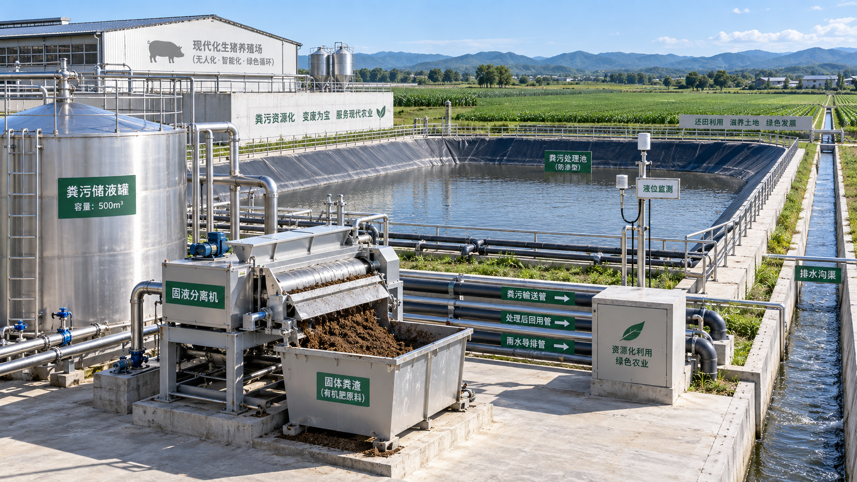 Does Swine Farm Waste Treatment Meet Current Environmental Rules?