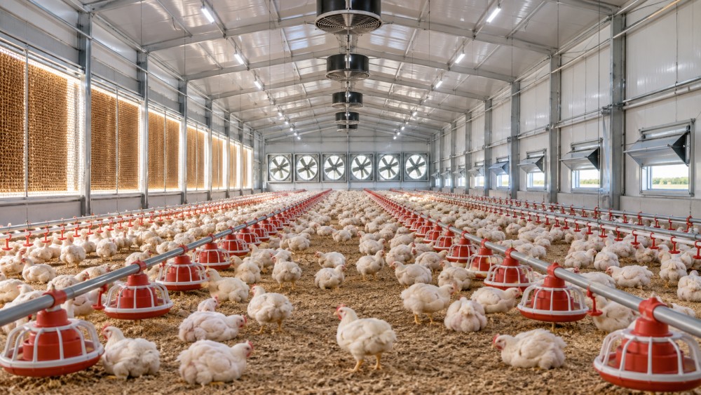 Poultry Ventilation Systems: Matching Airflow Capacity to House Climate Poultry Ventilation Systems: Matching Airflow Capacity to House Climate