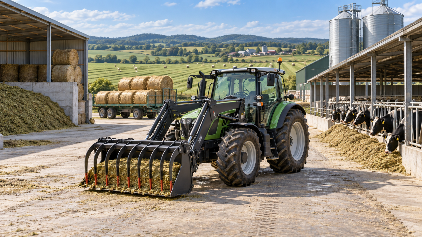 How to Choose Machinery for Mixed Crop and Livestock Farms