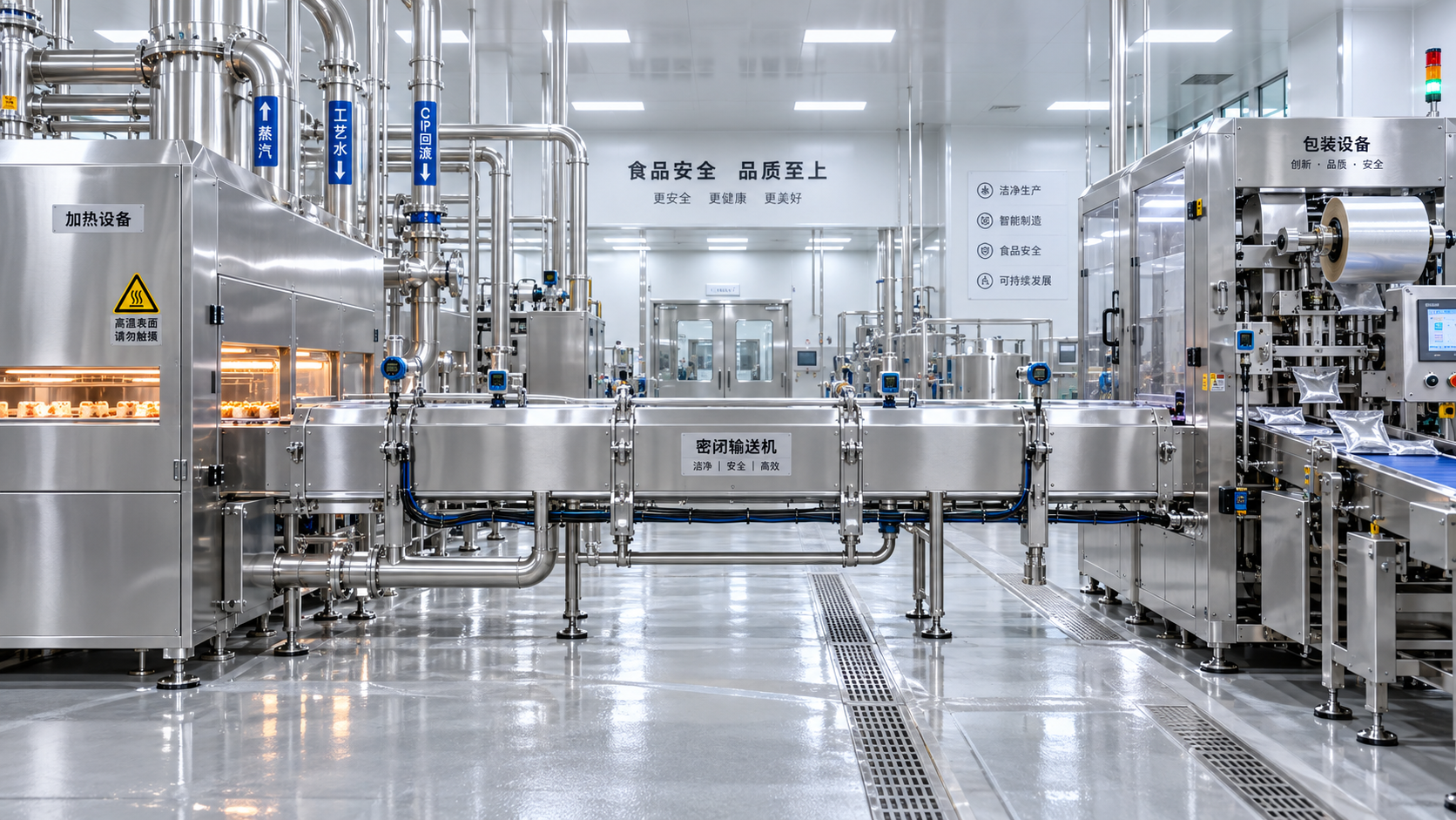 What Are the Main Compliance Challenges in Food Plant Upgrades?