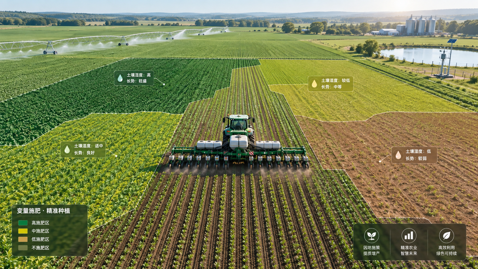Site-Specific Crop Management: Turning Field Variability into Input Zones