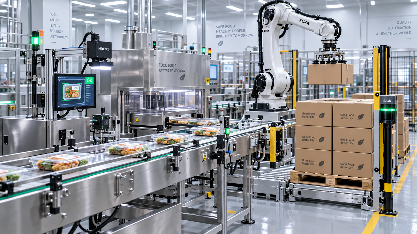 Can Food Manufacturing Automation Cut Labor Costs by 40%?