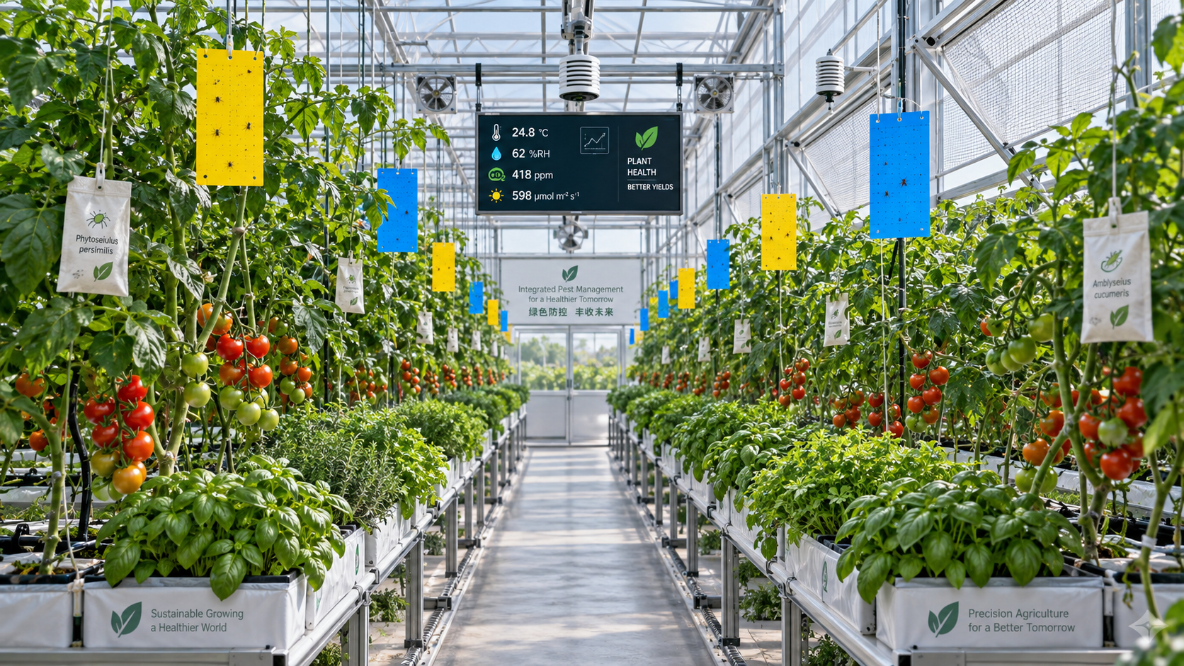 Greenhouse Pest Management: Selecting IPM Controls for High-Value Crops