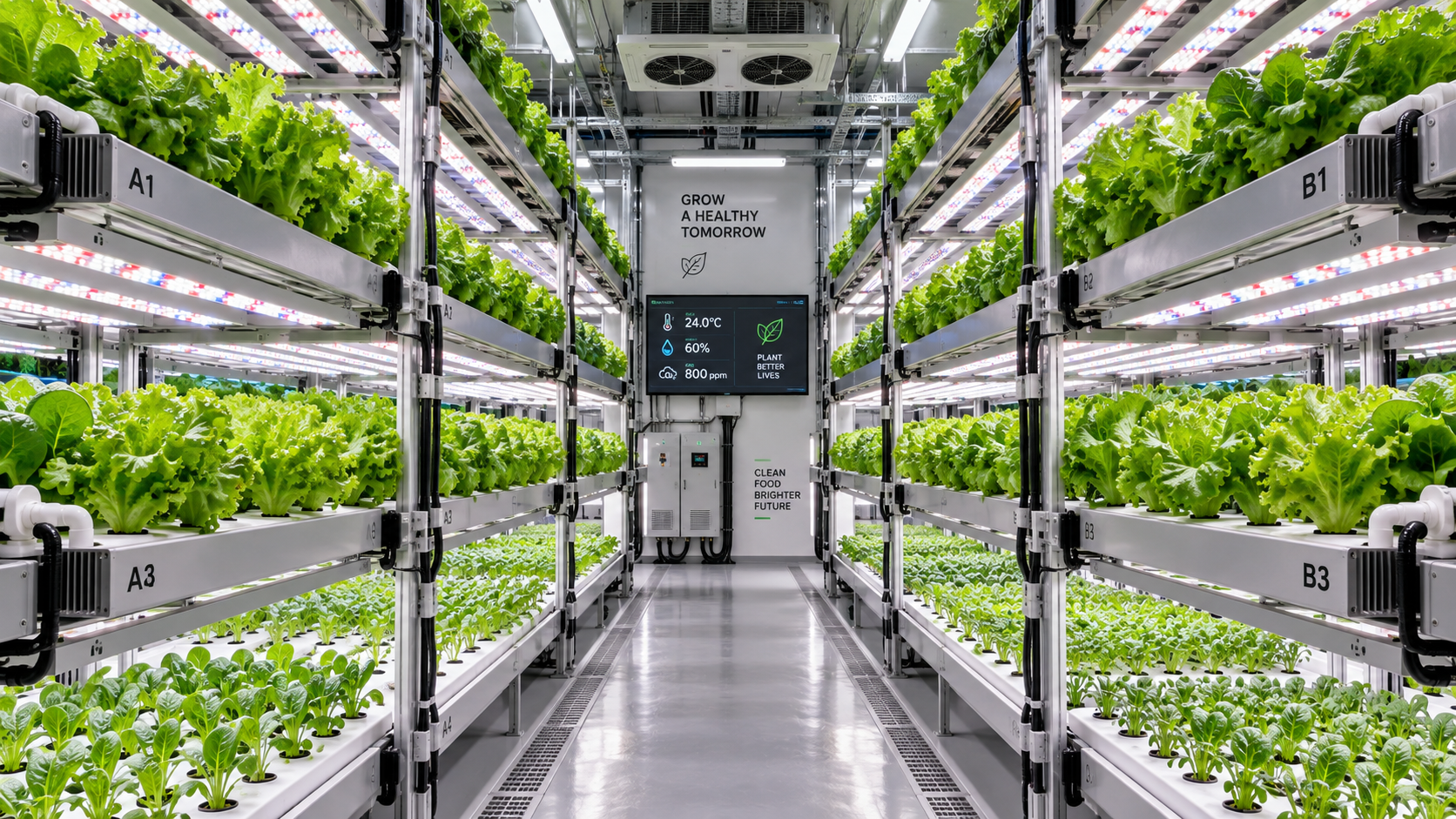 How to Select Full Spectrum Grow Lights for Crop Stage, Canopy Size, and Energy Use