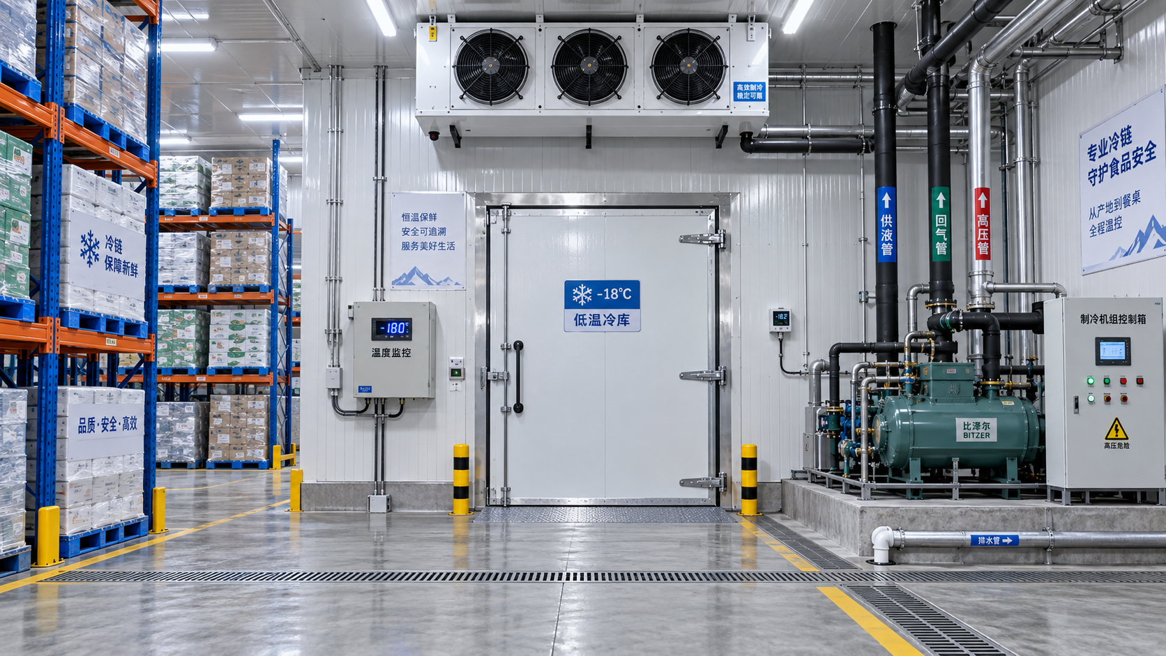 How to Vet a Cold Chain Project Contractor for Design, Build, and Commissioning
