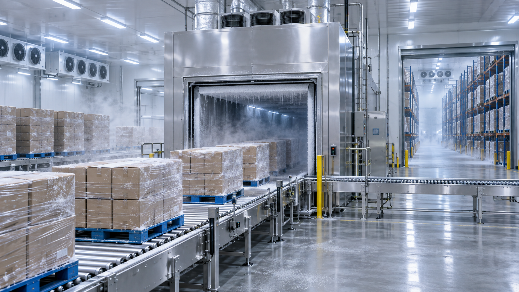 Blast Freezing in Cold-Chain Logistics: Preventing Throughput Bottlenecks
