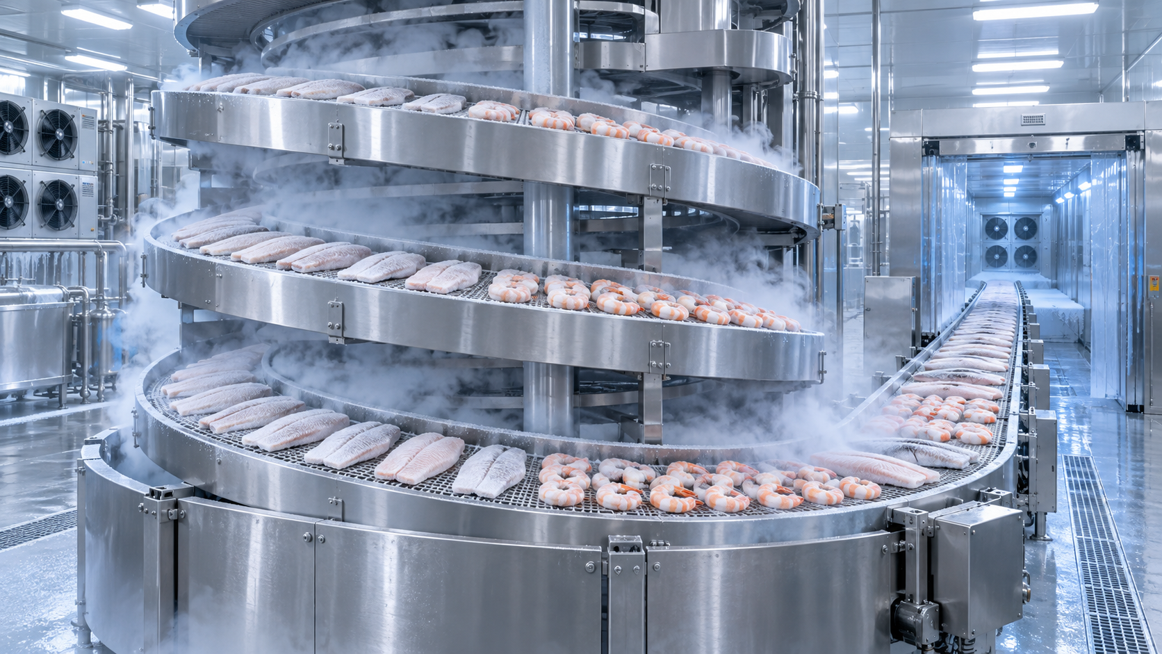 Blast Freezing and Tempering: How the Two Stages Protect Texture and Yield