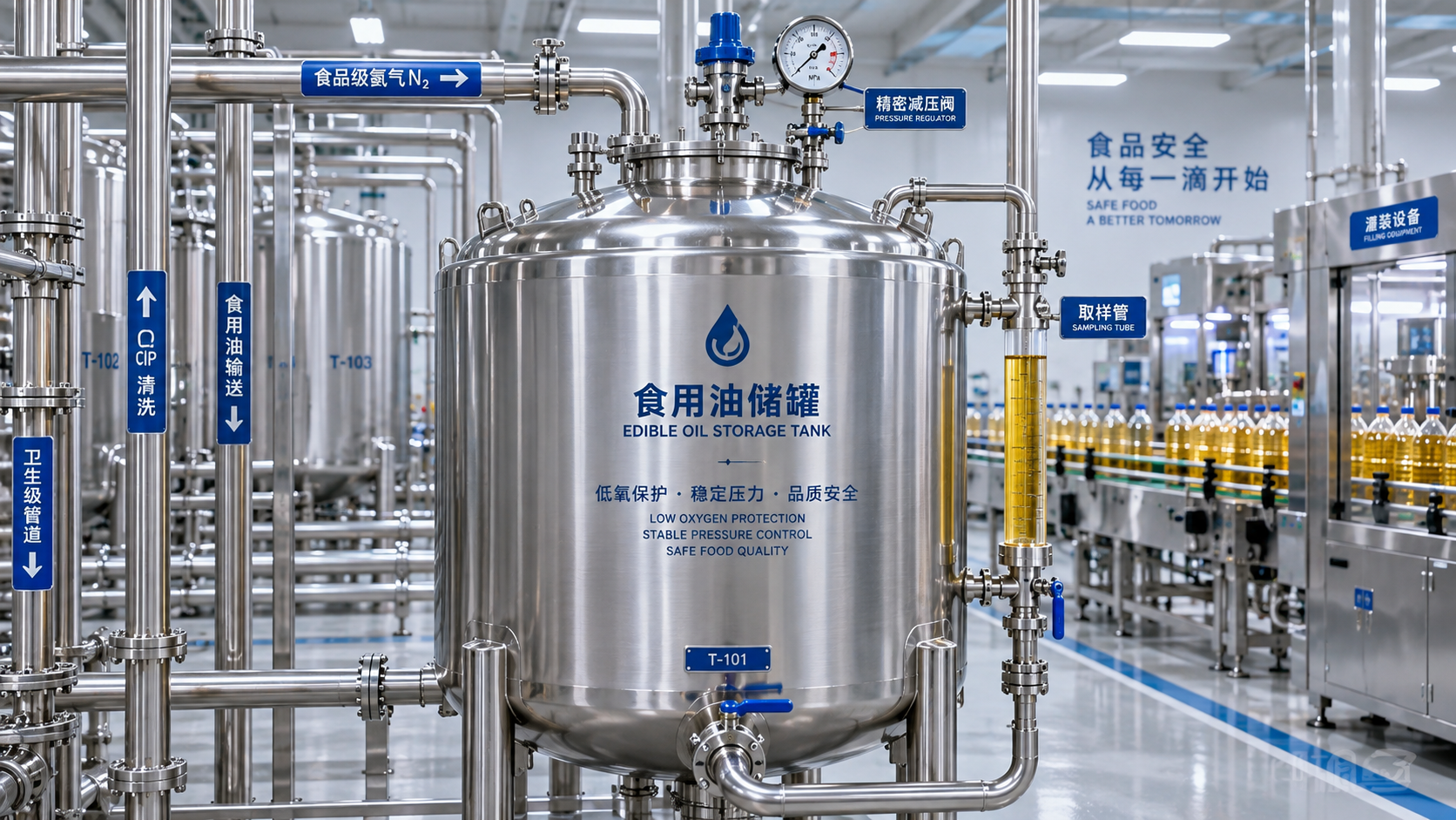 When Does Nitrogen Blanketing Improve Food Quality, and What Must Be Controlled?