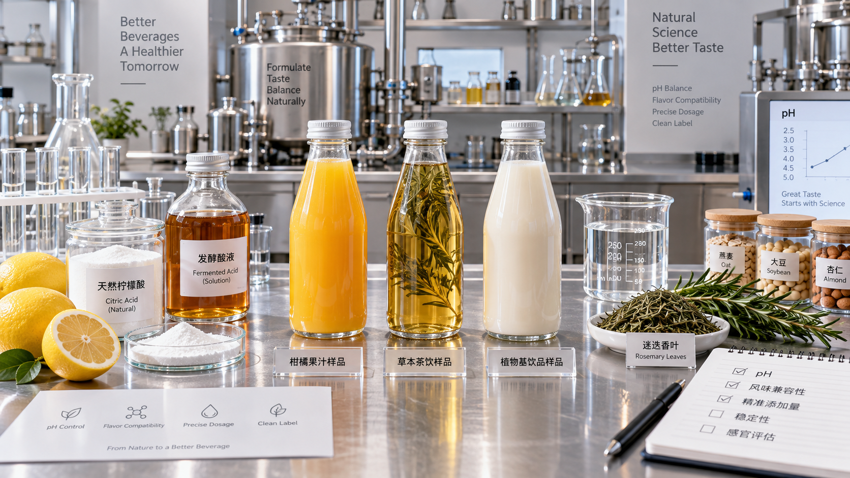 Selecting Natural Preservatives for Clean-Label Beverages: pH, Flavor, and Dose