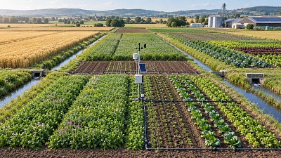Crop Management in Europe: Adapting Field Plans to CAP Rules and Weather Risk