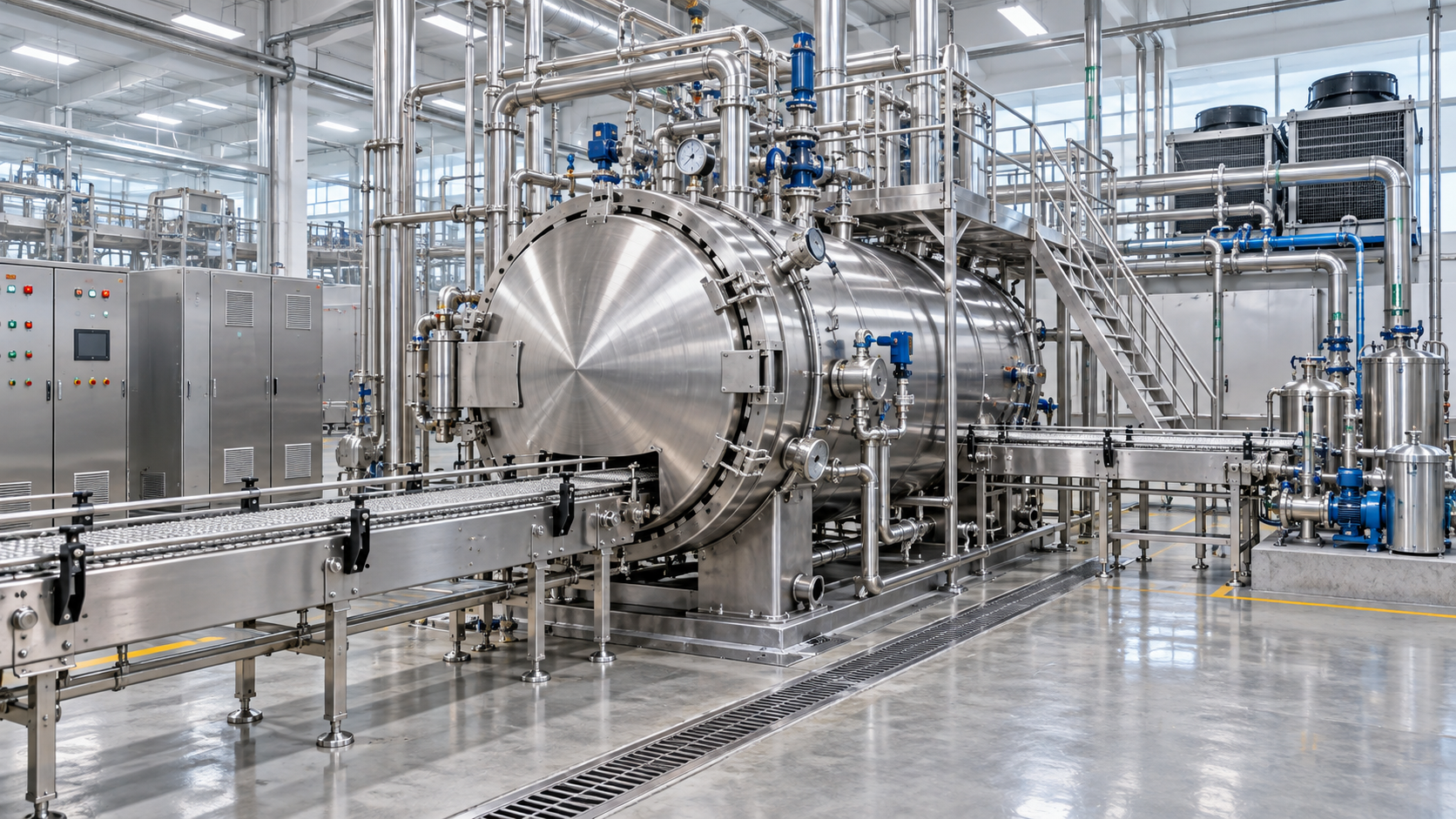 Sterilization Equipment Price: Cost Drivers for Food Processing Plants