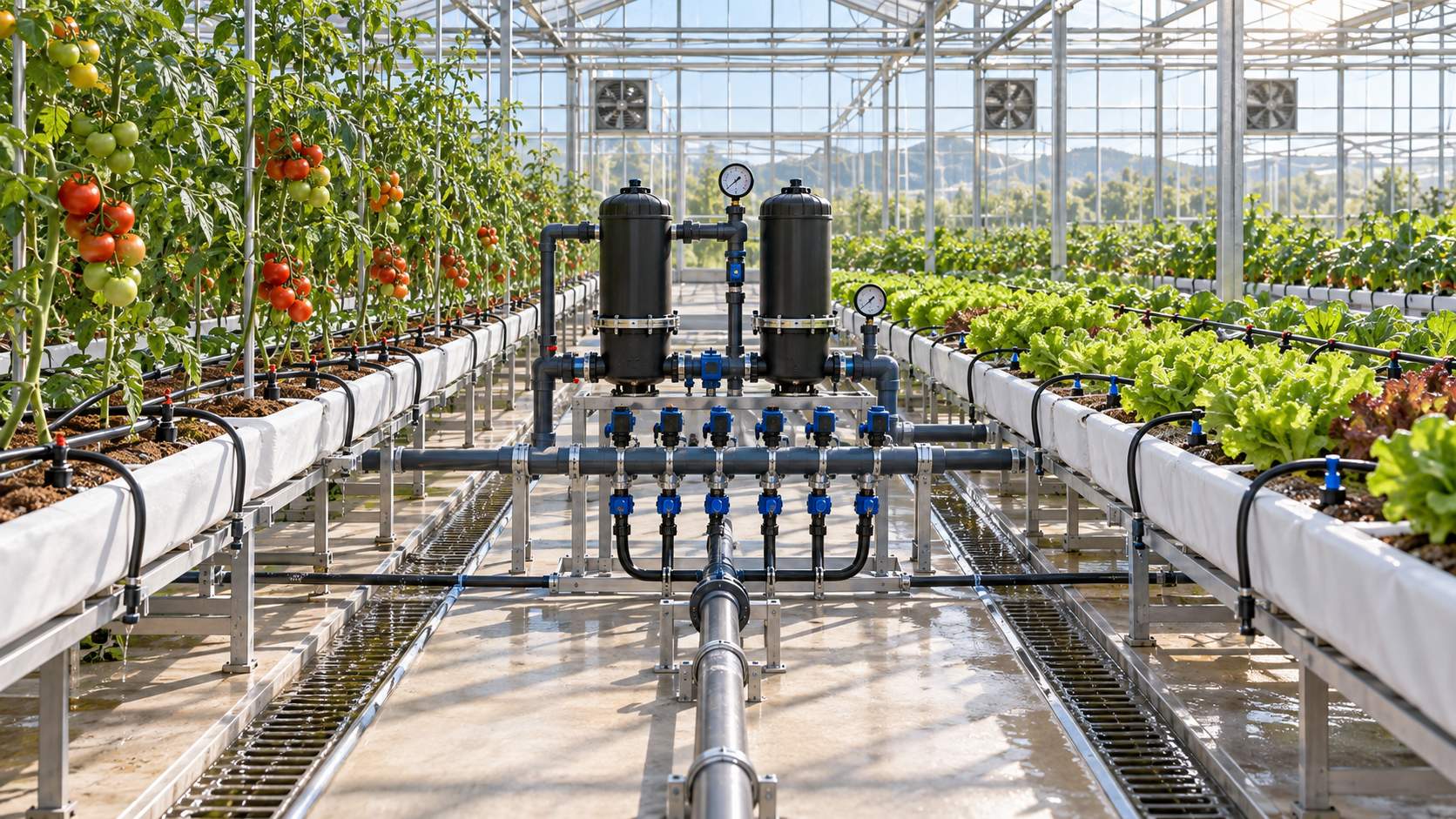 How to Design Greenhouse Irrigation Zones for Uniform Watering and Lower Waste