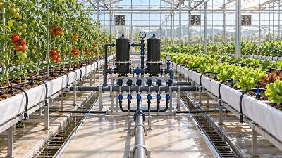 How to Design Greenhouse Irrigation Zones for Uniform Watering and Lower Waste