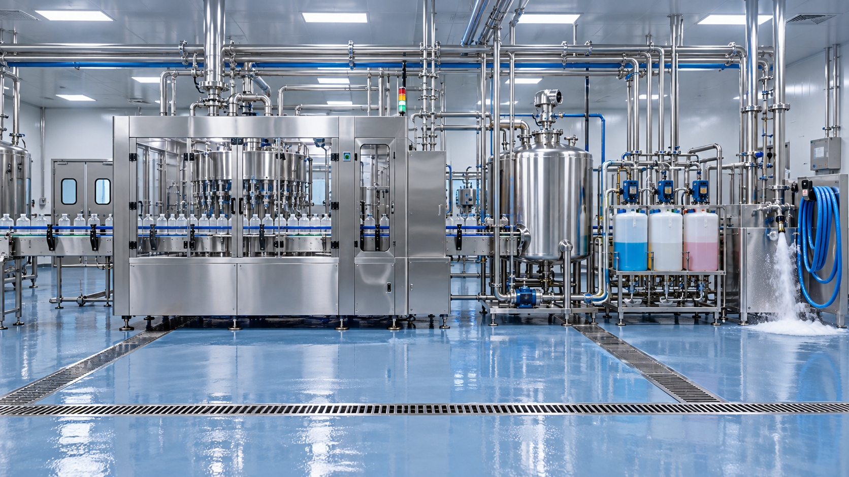 How to Select Food Plant Sanitation Equipment for High-Risk Processing Areas