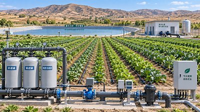 How to Select Agricultural Irrigation Solutions for Water-Limited Farms