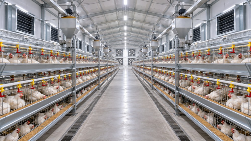 Broiler Cage House Equipment Budgets: Capacity, Space and Ventilation Broiler Cage House Equipment Budgets: Capacity, Space and Ventilation
