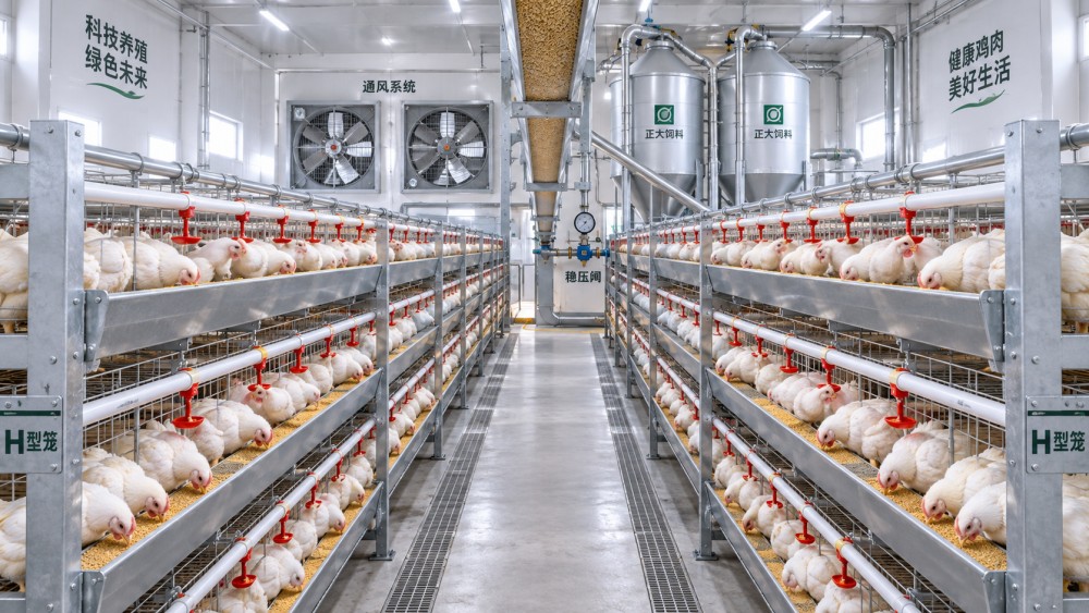 Evaluating Feeding and Drinking Layouts in Broiler Cage Design Evaluating Feeding and Drinking Layouts in Broiler Cage Design