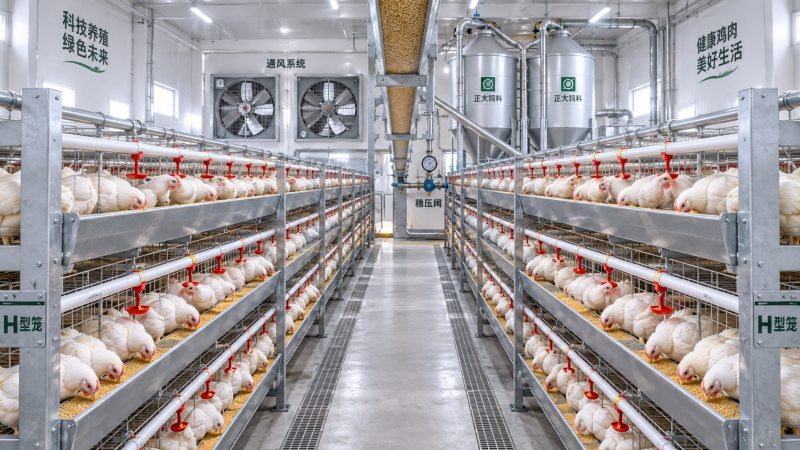 Evaluating Feeding and Drinking Layouts in Broiler Cage Design Evaluating Feeding and Drinking Layouts in Broiler Cage Design