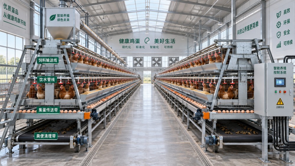 Procurement Checks for Automatic Chicken Cage System Projects Procurement Checks for Automatic Chicken Cage System Projects