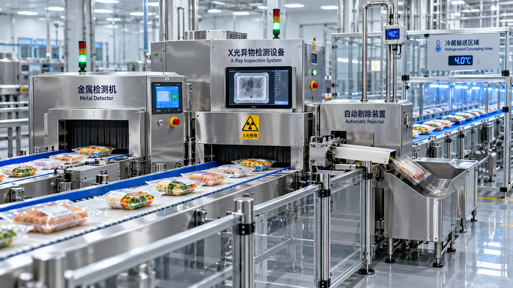 How Food Contamination Prevention Systems Reduce Risks Across Processing Lines