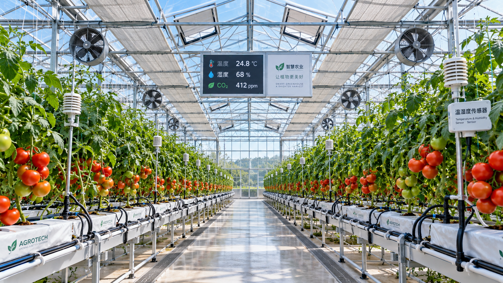 Protected Cultivation Technology: Which Climate Control Systems Fit Your Crop?