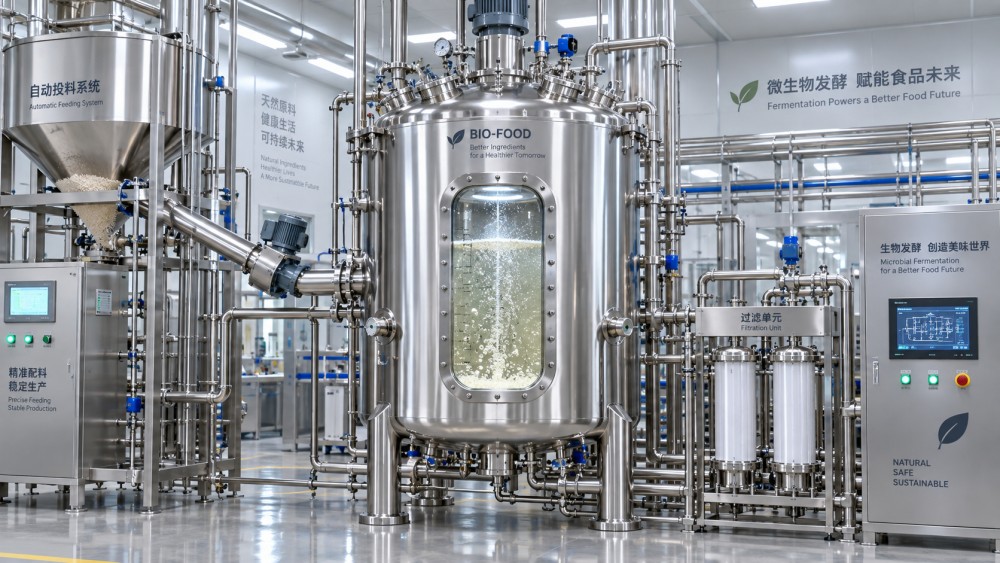 Microbial Fermentation Explained: How It Produces Food Ingredients at Scale Microbial Fermentation Explained: How It Produces Food Ingredients at Scale
