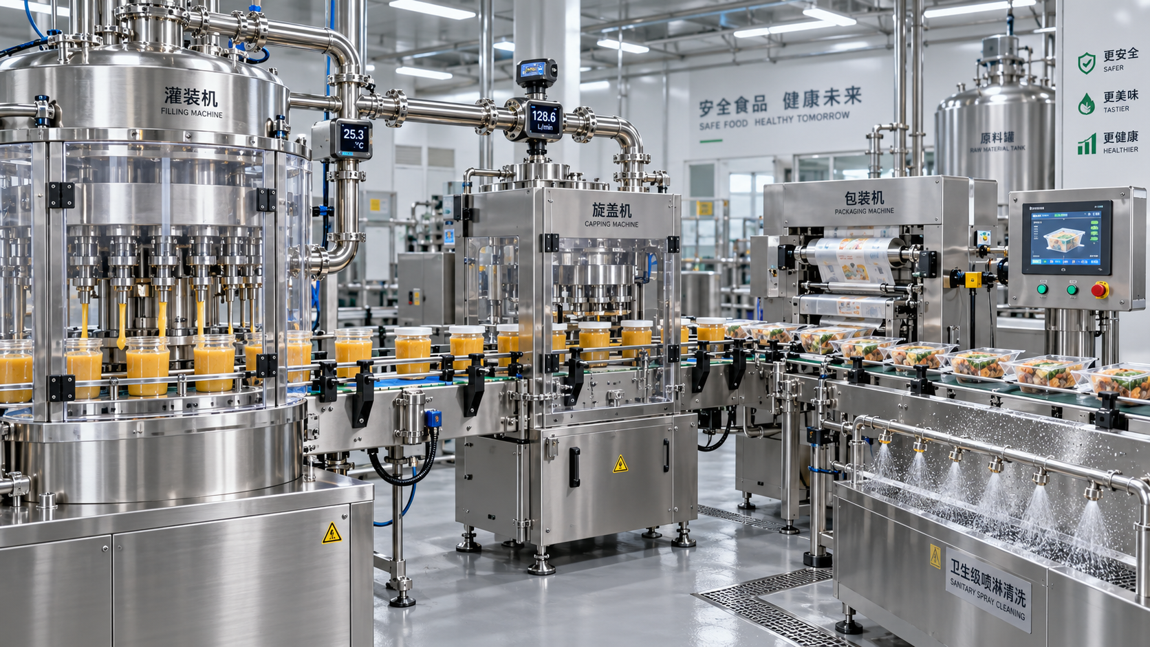 How Food Processors Can Improve Throughput Without Compromising Hygiene Control