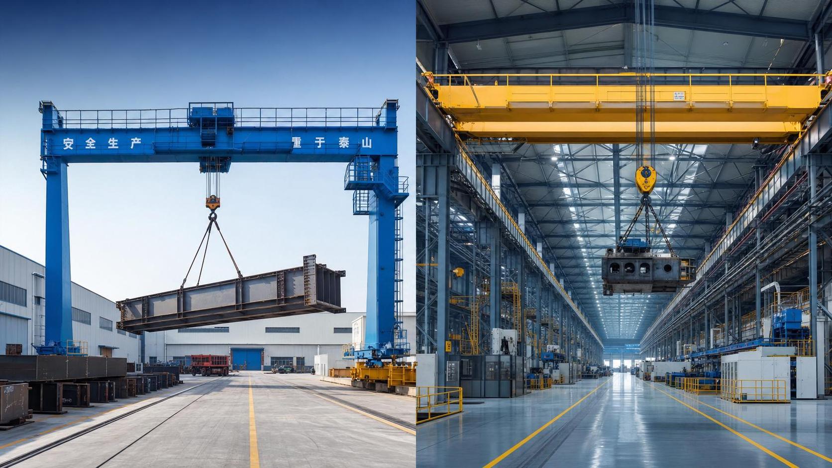 Gantry Cranes vs Overhead Cranes: Which Lifting System Fits Your Facility Layout?