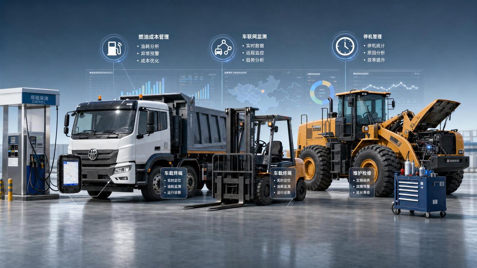 Fleet Management Costs Explained: Where Fuel, Telematics, and Downtime Impact ROI