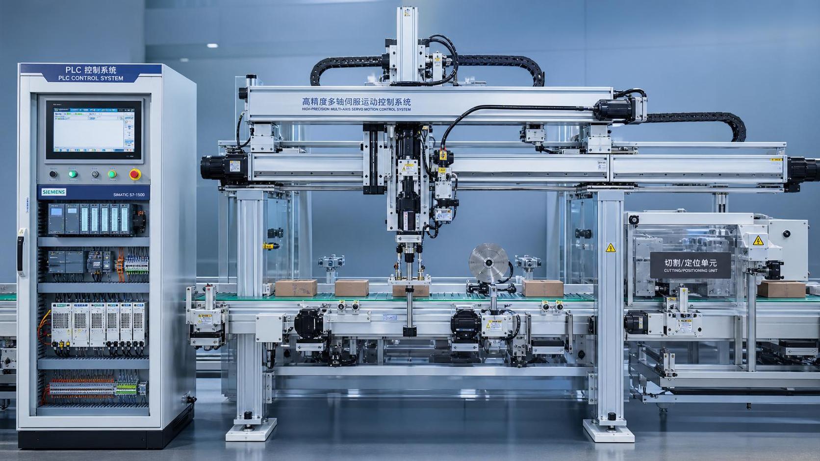 Motion Control vs PLC Control: When Precision Positioning Requires More Than Logic